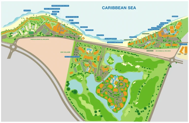 2025 Divi Aruba All Inclusive Resort Map + Printable PDF-1