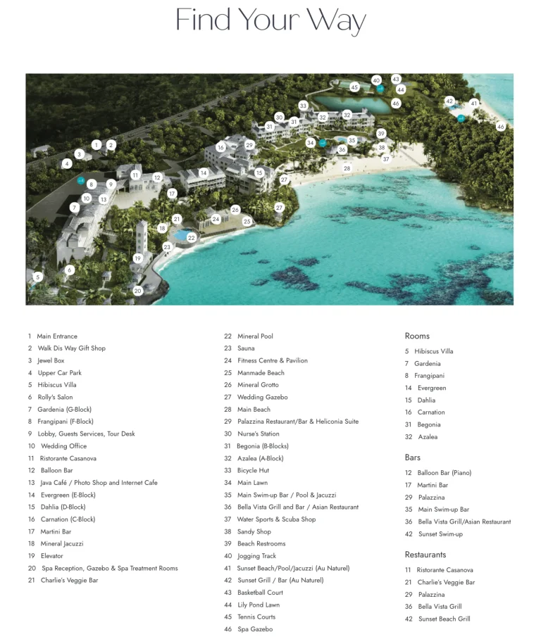 Couples Sans Souci Map 2023-2025