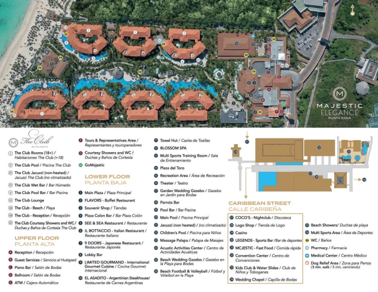 Majestic Elegance Punta Cana Map 2025
