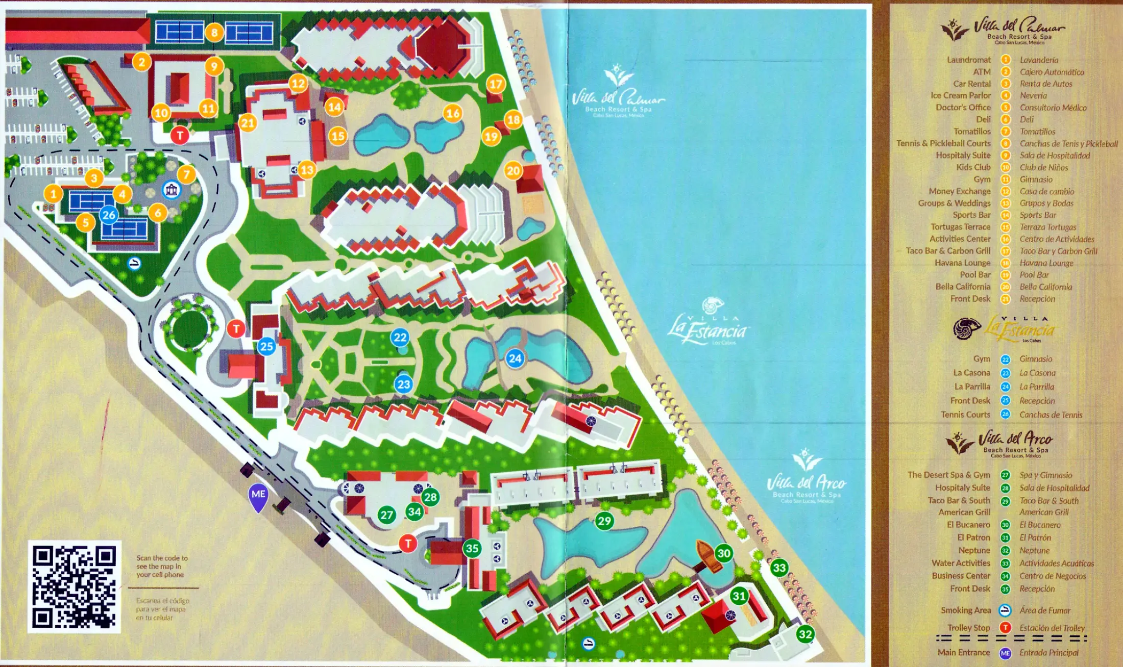 Villa Del Arco Beach Resort And Spa Map 2021-2025