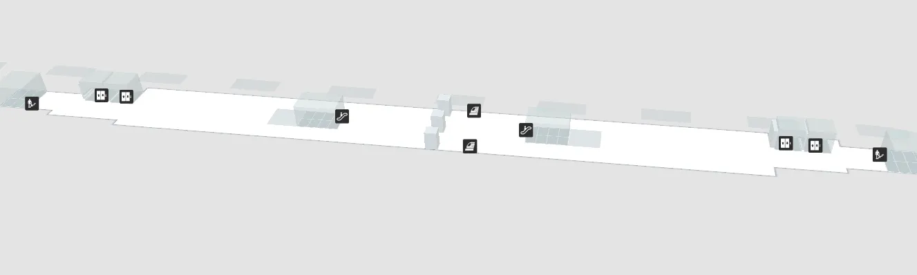 JFK Airport Lefferts Blvd Station - Lefferts AirTrain Platform Map 2024