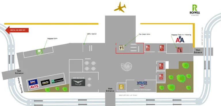 Wroc aw Airport Terminal Map All Maps