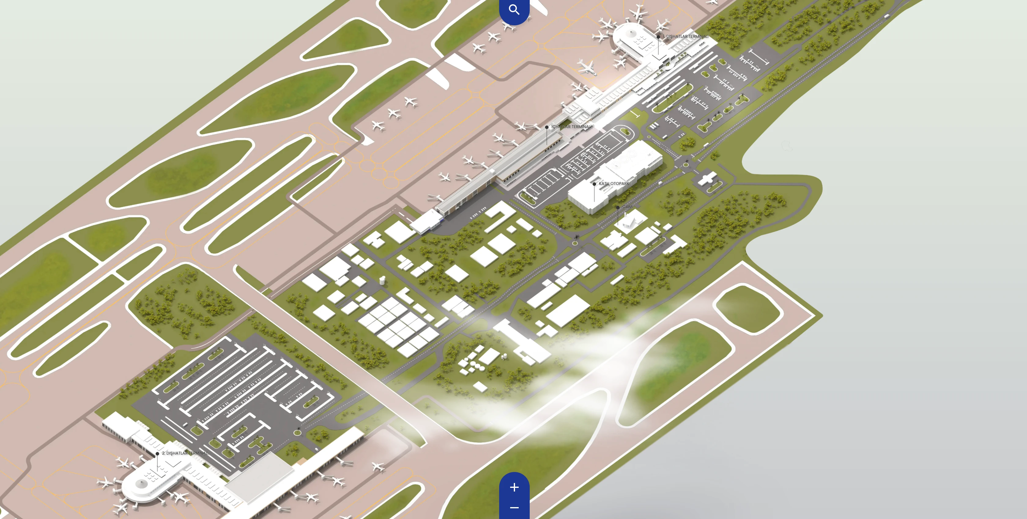 Antalya International Airport Map 2026