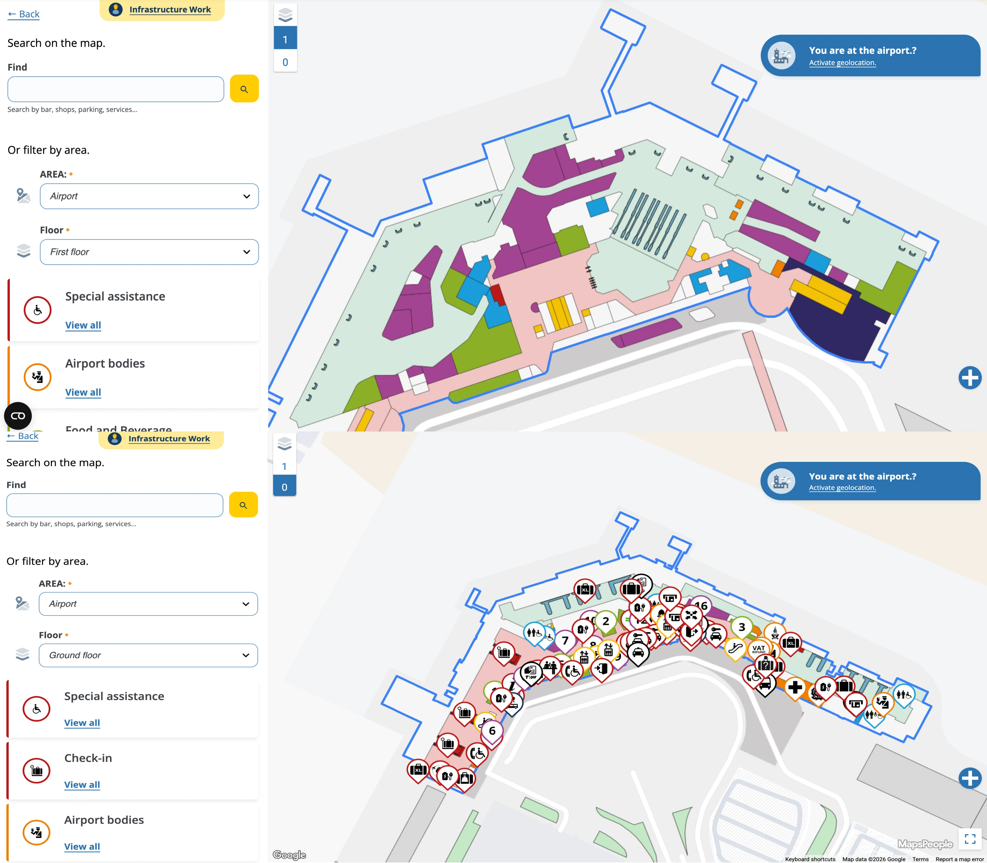 Bologna Guglielmo Marconi Airport Map 2026