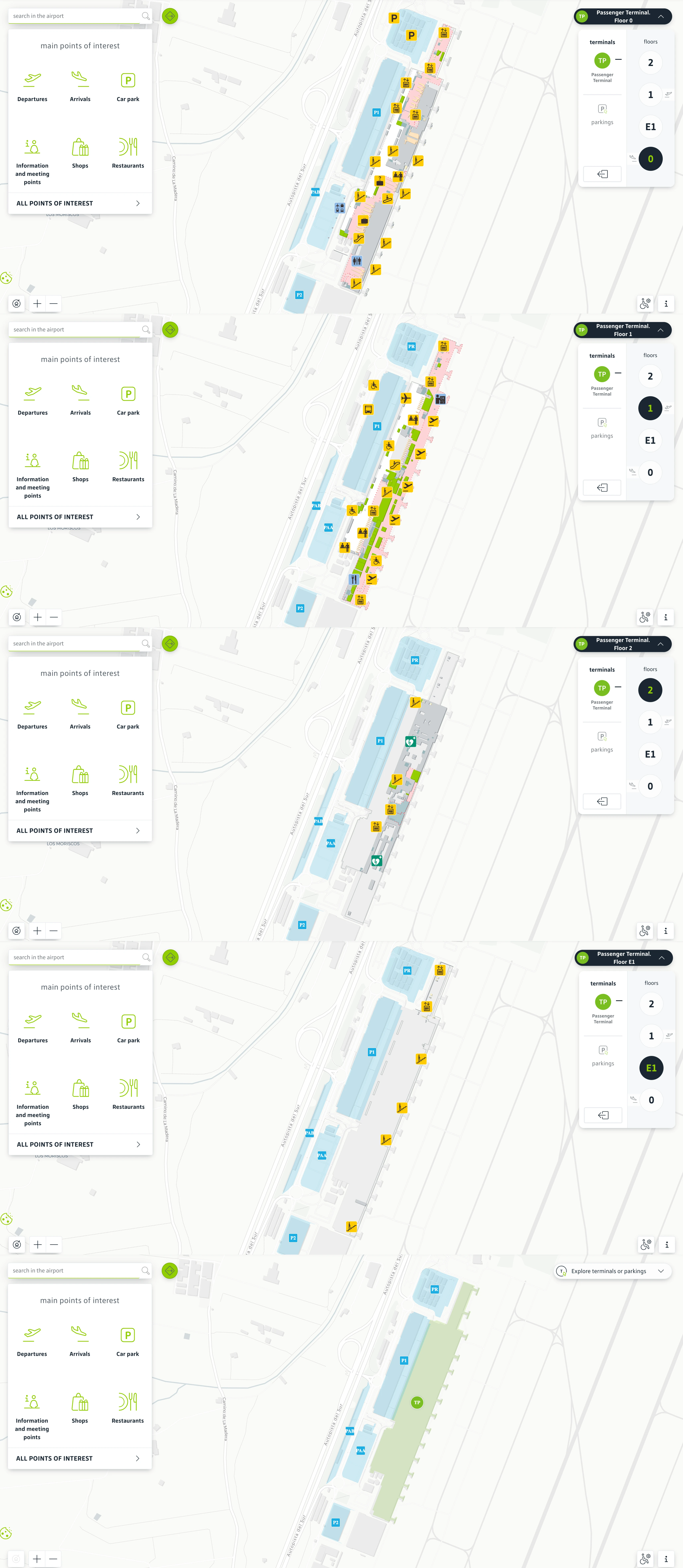 Gran Canaria Airport Map 2026