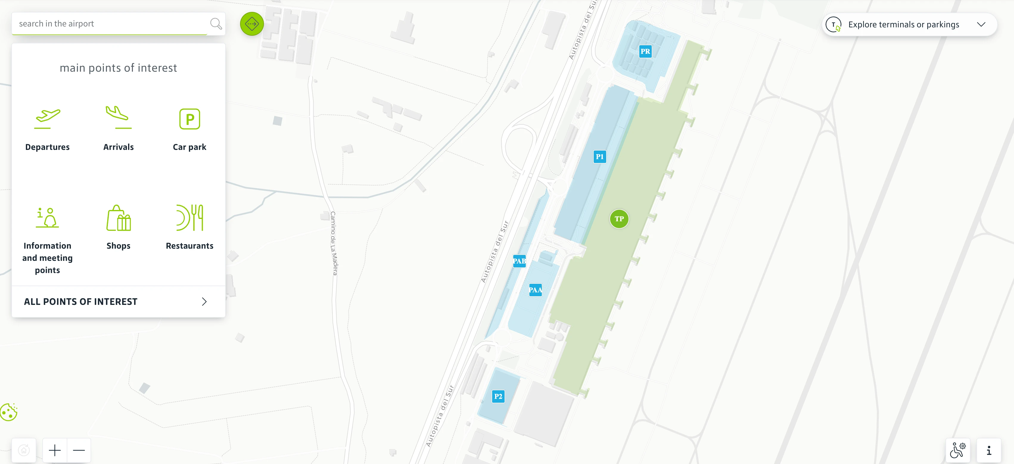 Gran Canaria Airport Overview Map 2026