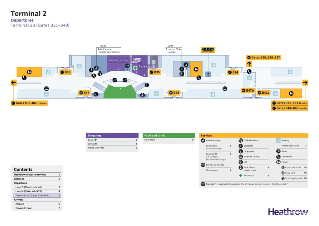 London Heathrow Airport Terminal Map All Maps London Heathrow Airport Terminal Map All Maps