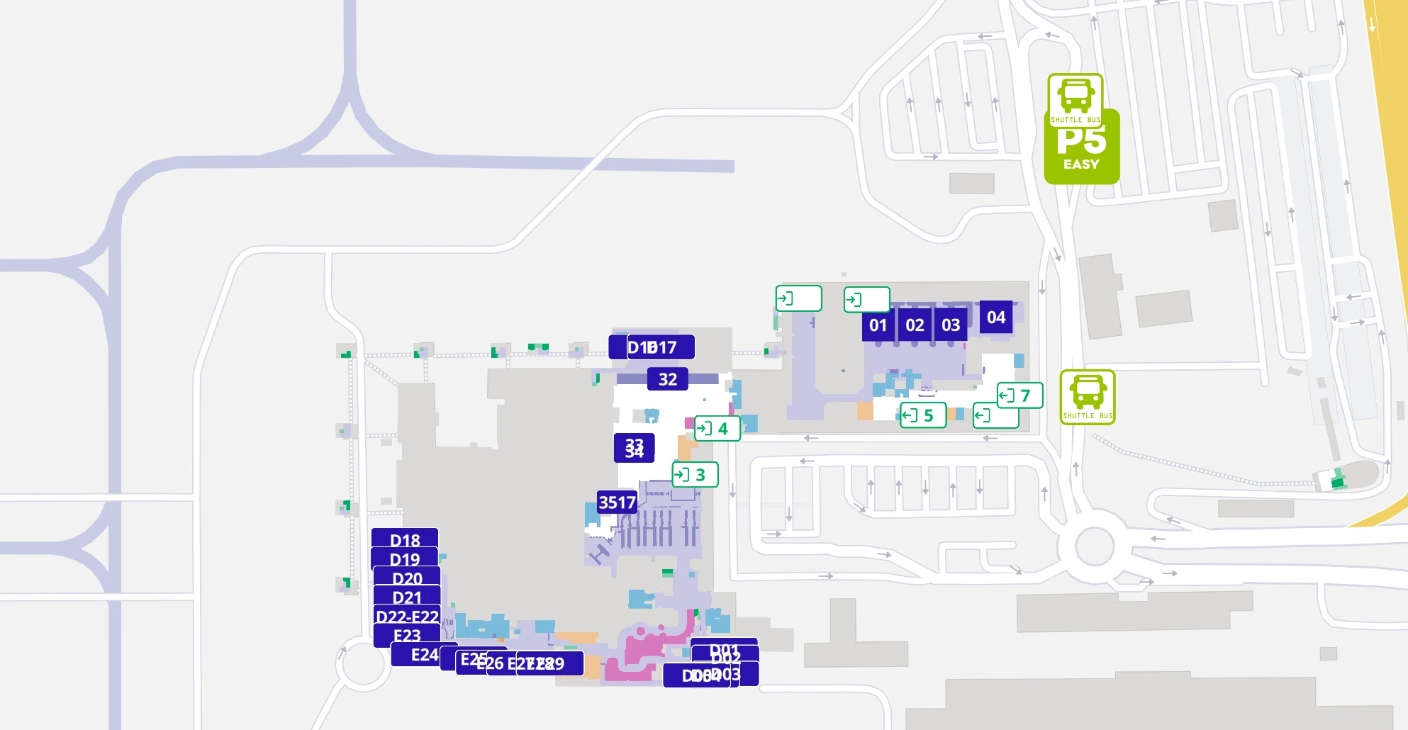 Milan Malpensa International Airport Map MALPENSA EXPRESS Train Step