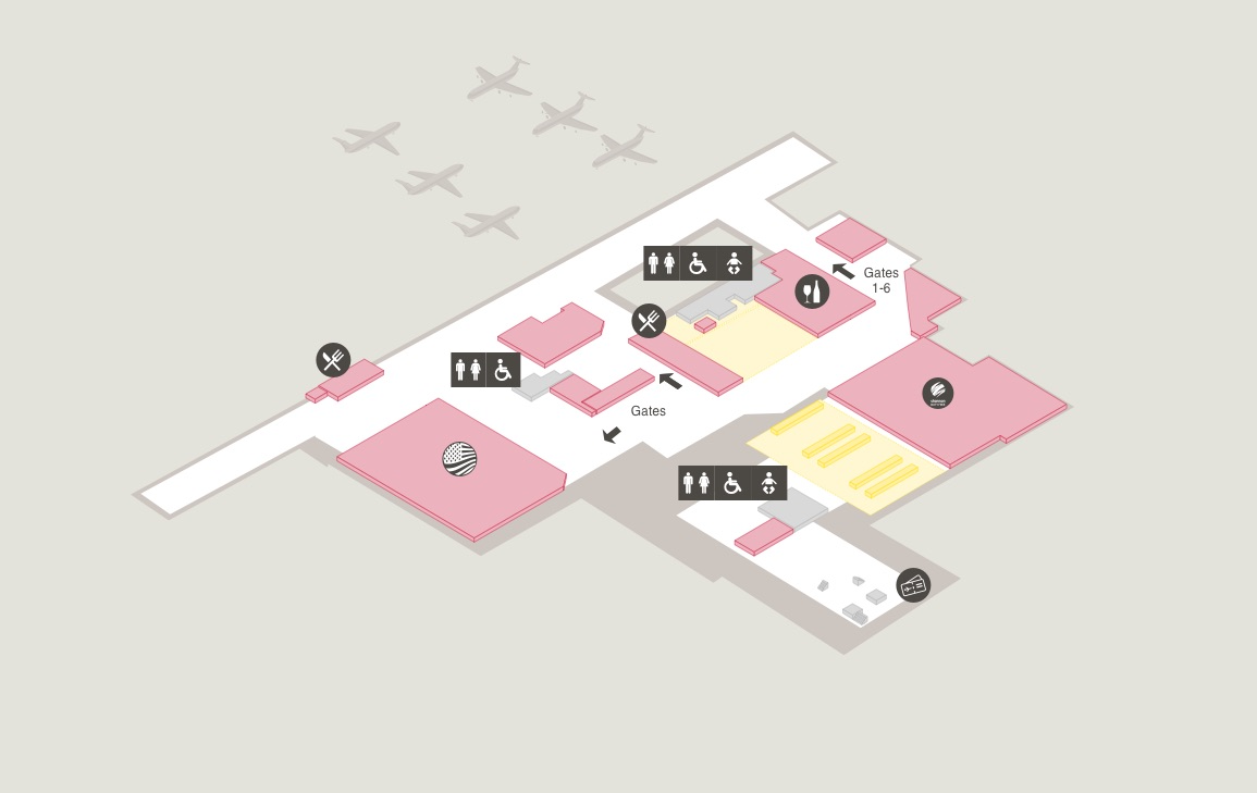 Shannon Airport Terminal First Floor Map 2025