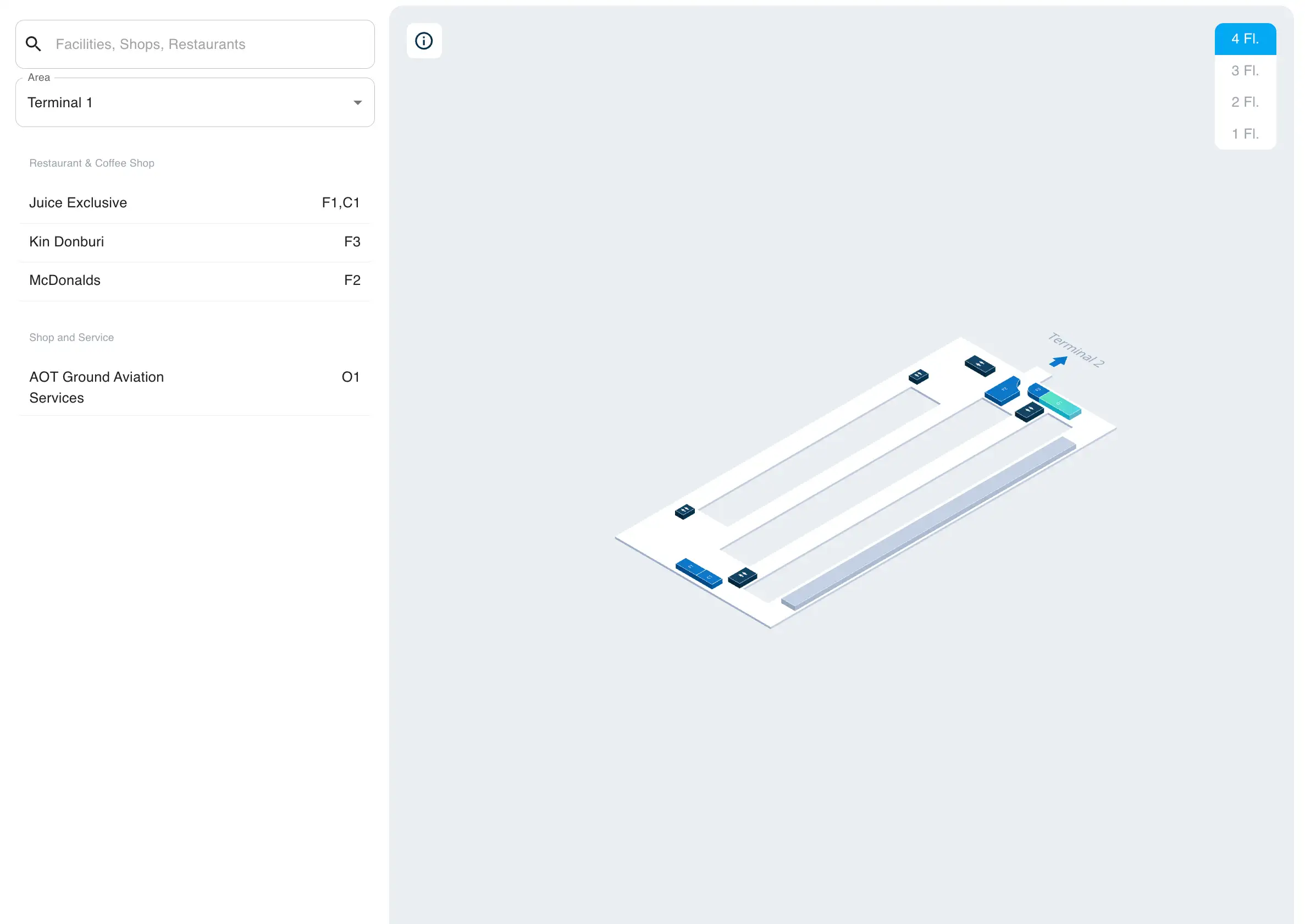Don Mueang International Airport Terminal 1 Level 4 Map 2026