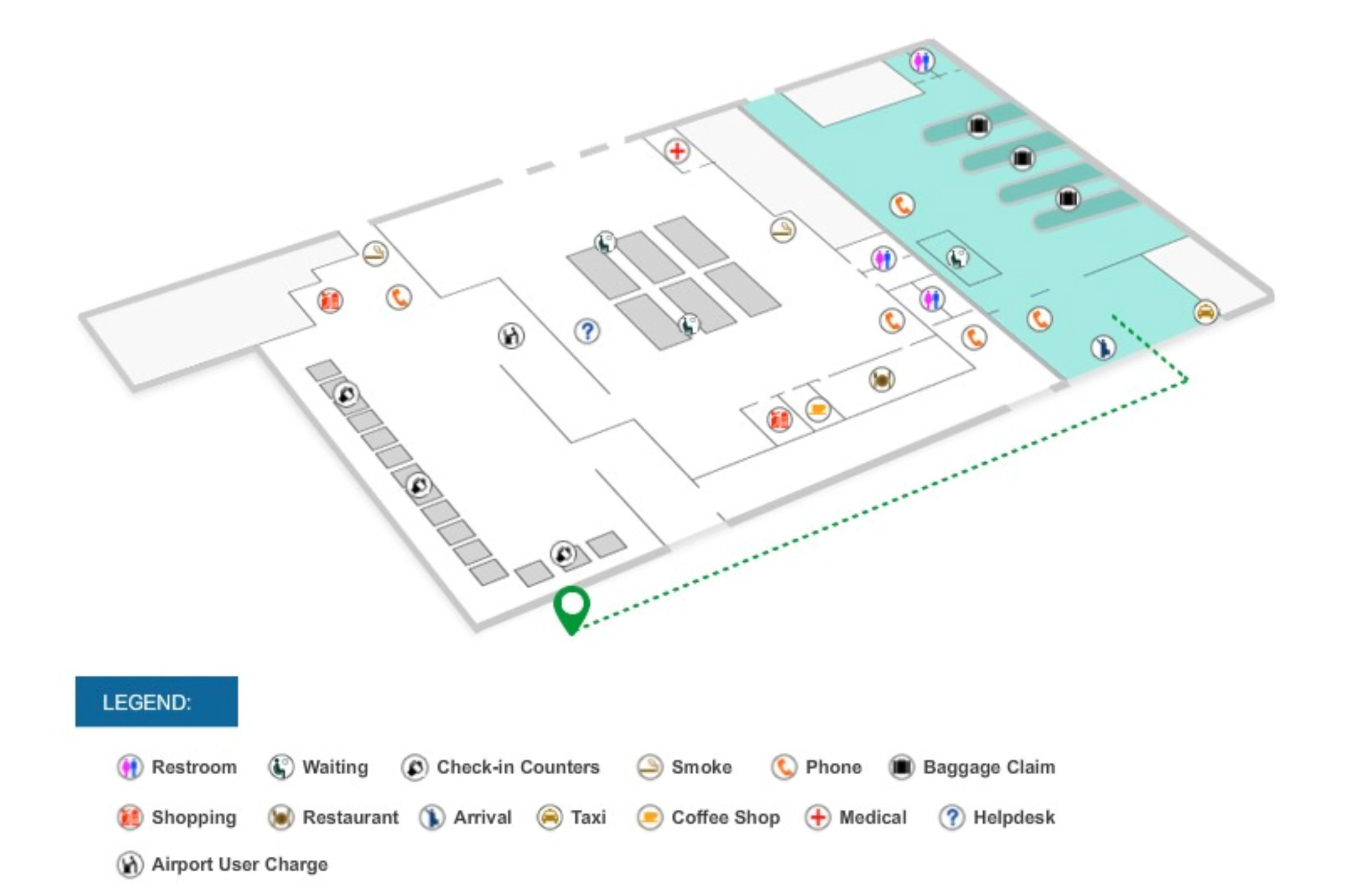 Ninoy Aquino International Airport Terminal 4 Map 2026