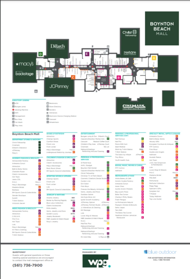 Mall Of Africa Map All Maps