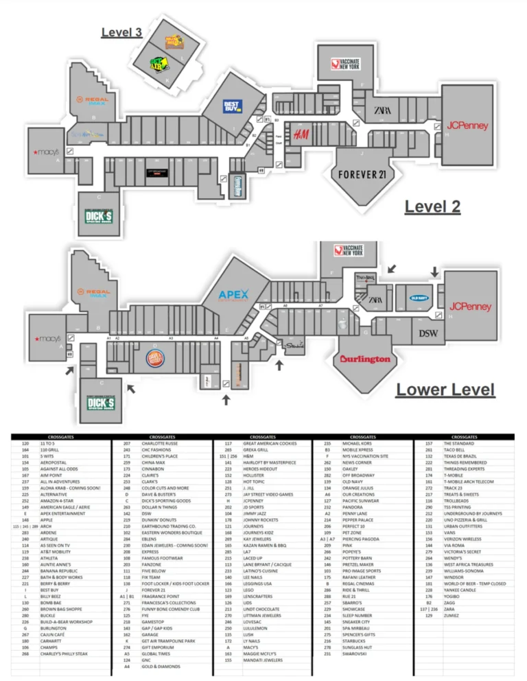 Mall Of Africa Map All Maps