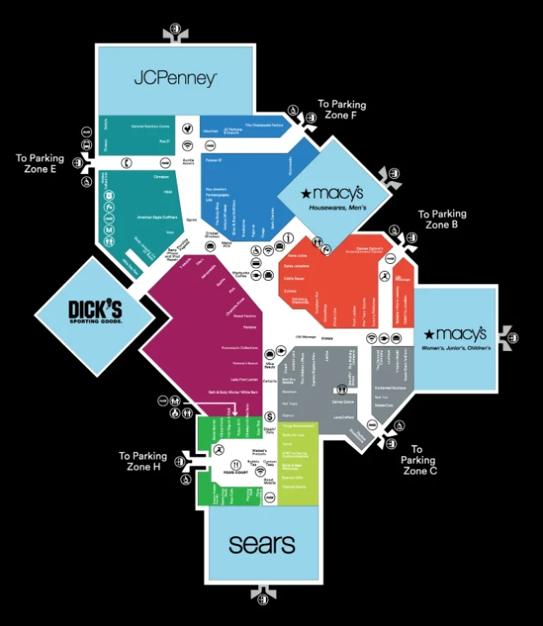 Mall Of Africa Map All Maps