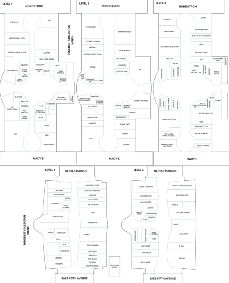 Mall Of Africa Map All Maps