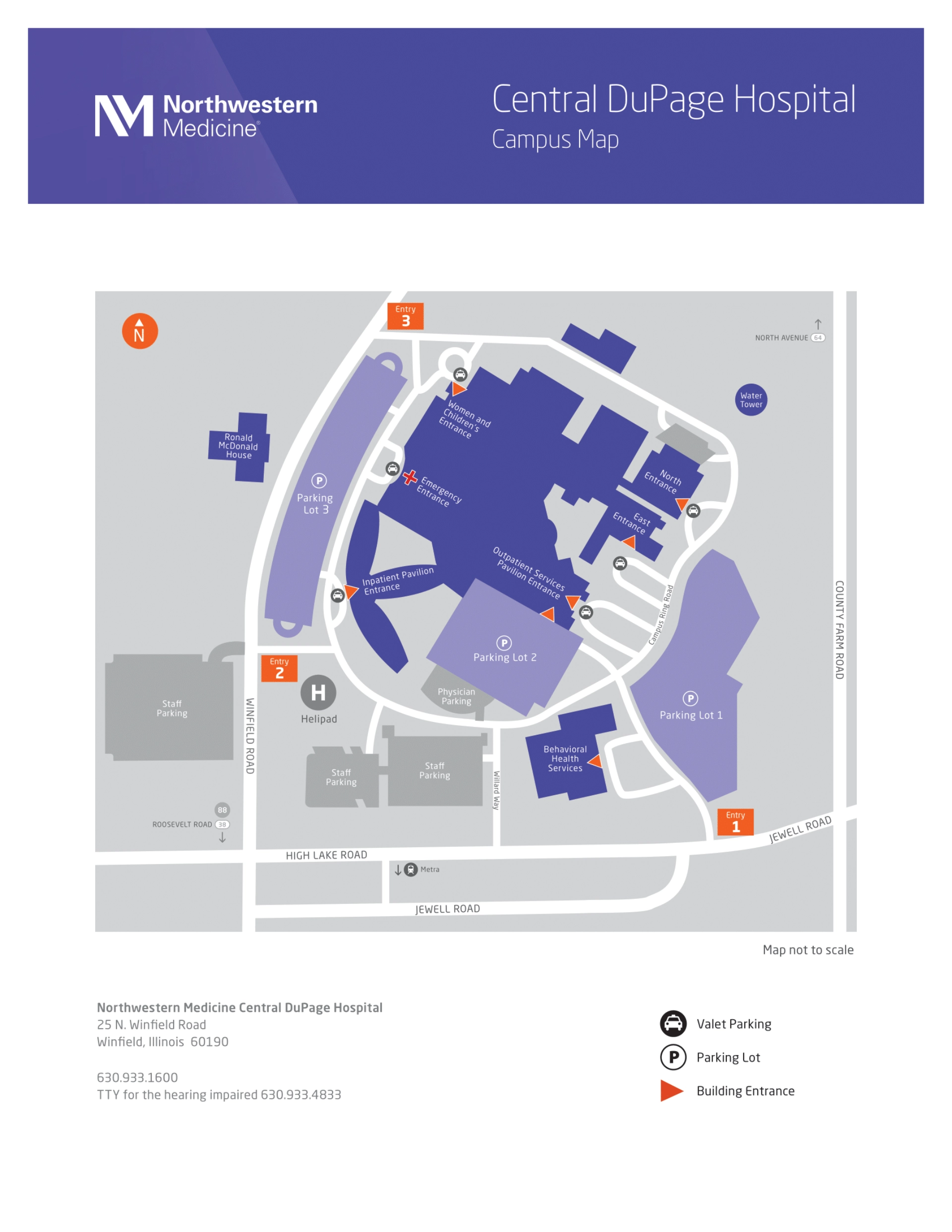 Central DuPage Hospital Map 2019 2018 All Maps Central DuPage Hospital Map 2019 2018 All Maps