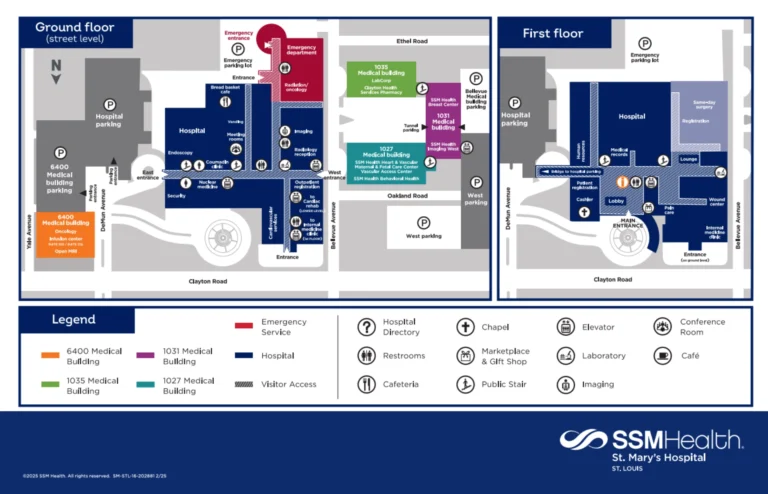 Memorial Medical Center Modesto Hospital Map 2024 All Maps