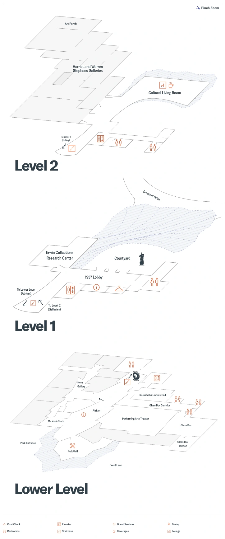 Arkansas Museum of Fine Arts Map 2025 1