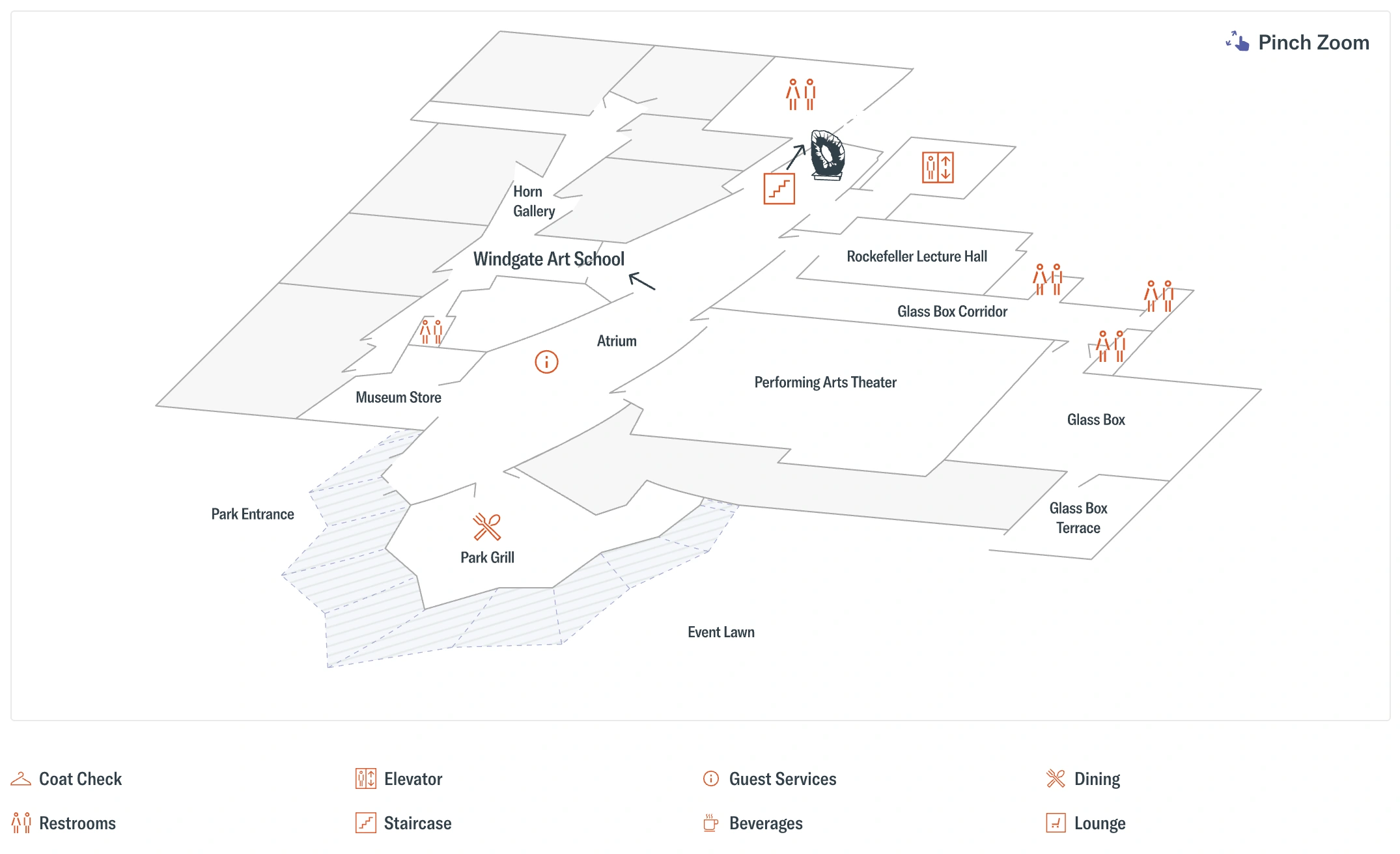 Arkansas Museum of Fine Arts Map 2025 2