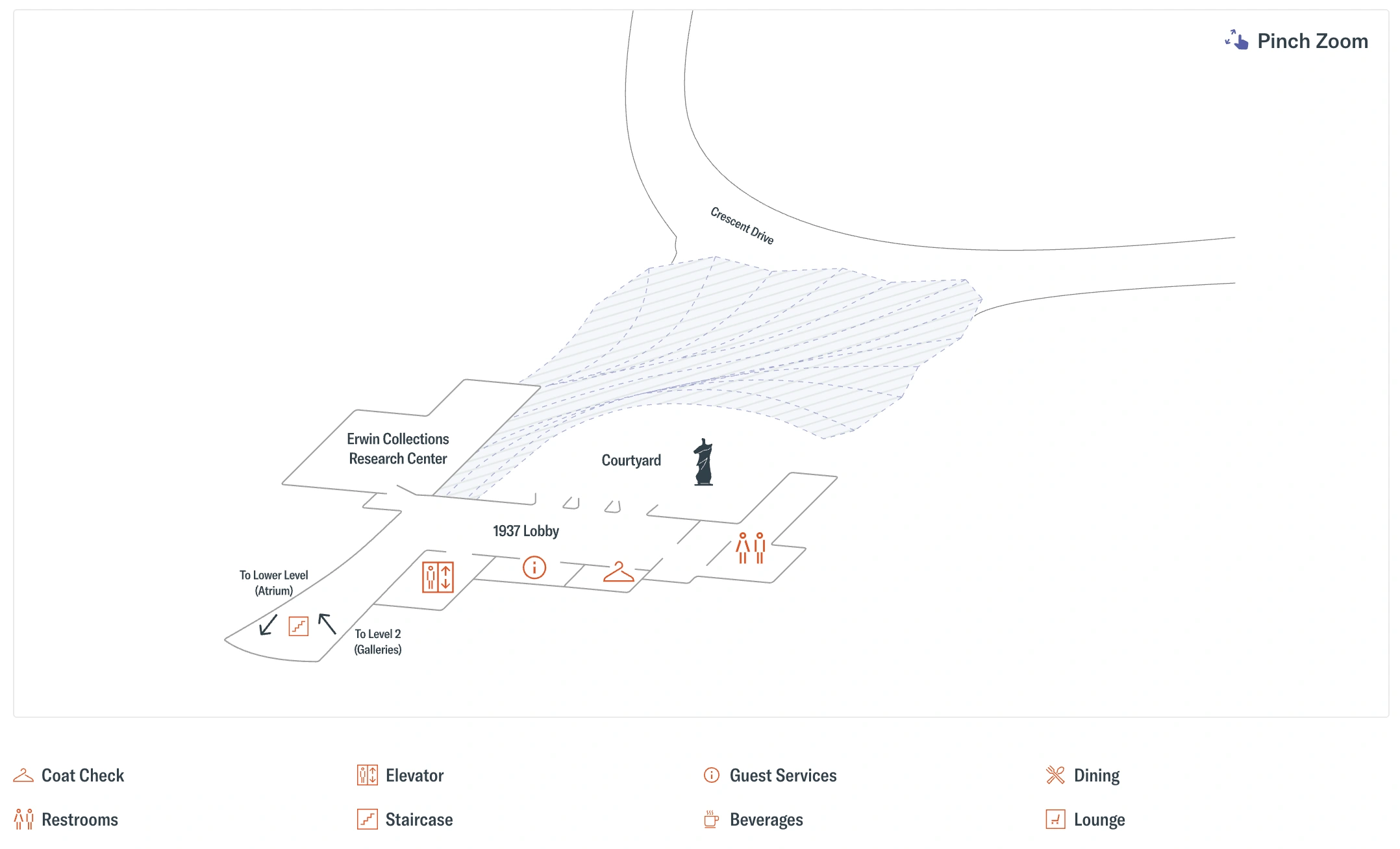 Arkansas Museum of Fine Arts Map 2025 3