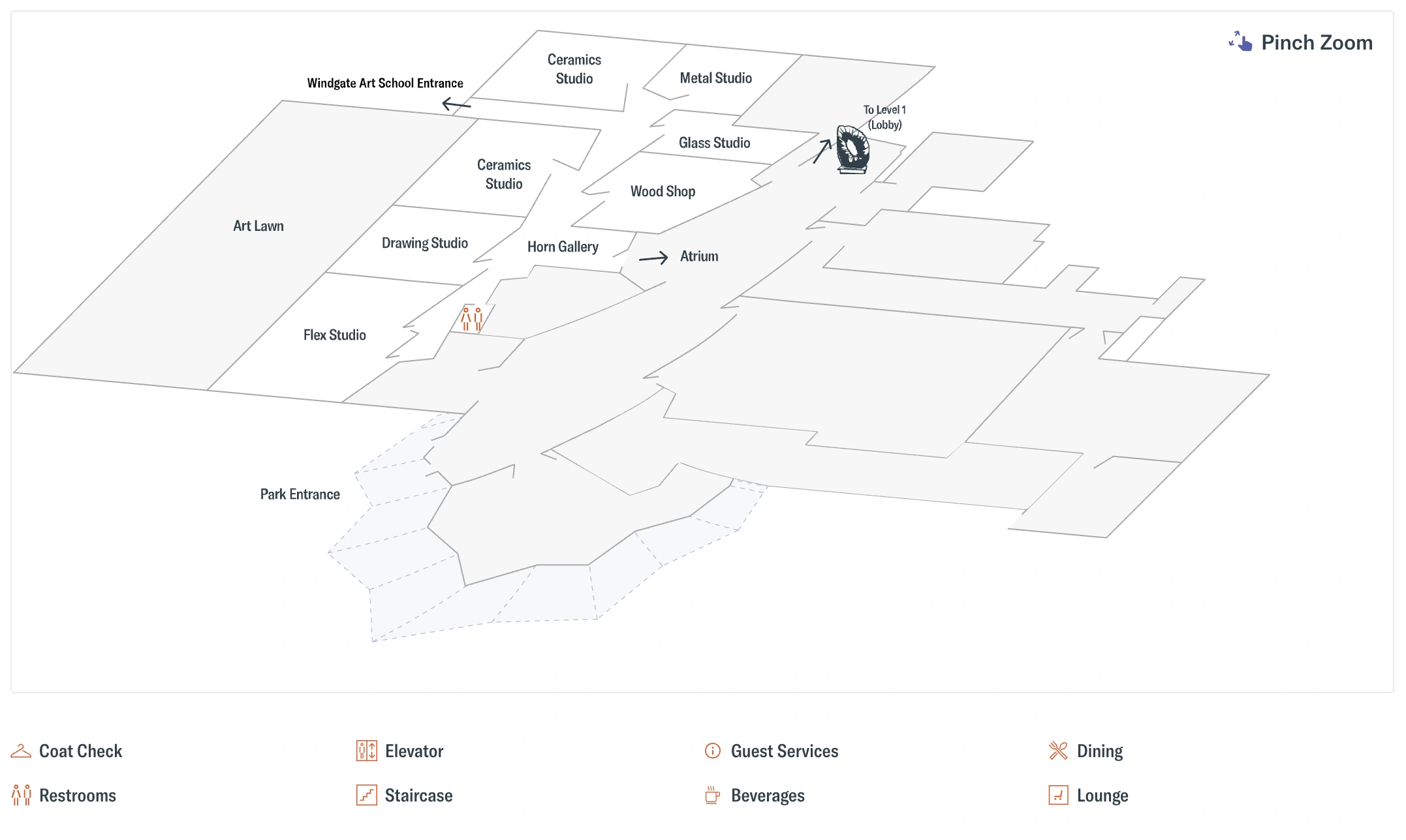 Arkansas Museum of Fine Arts Map 2025 6