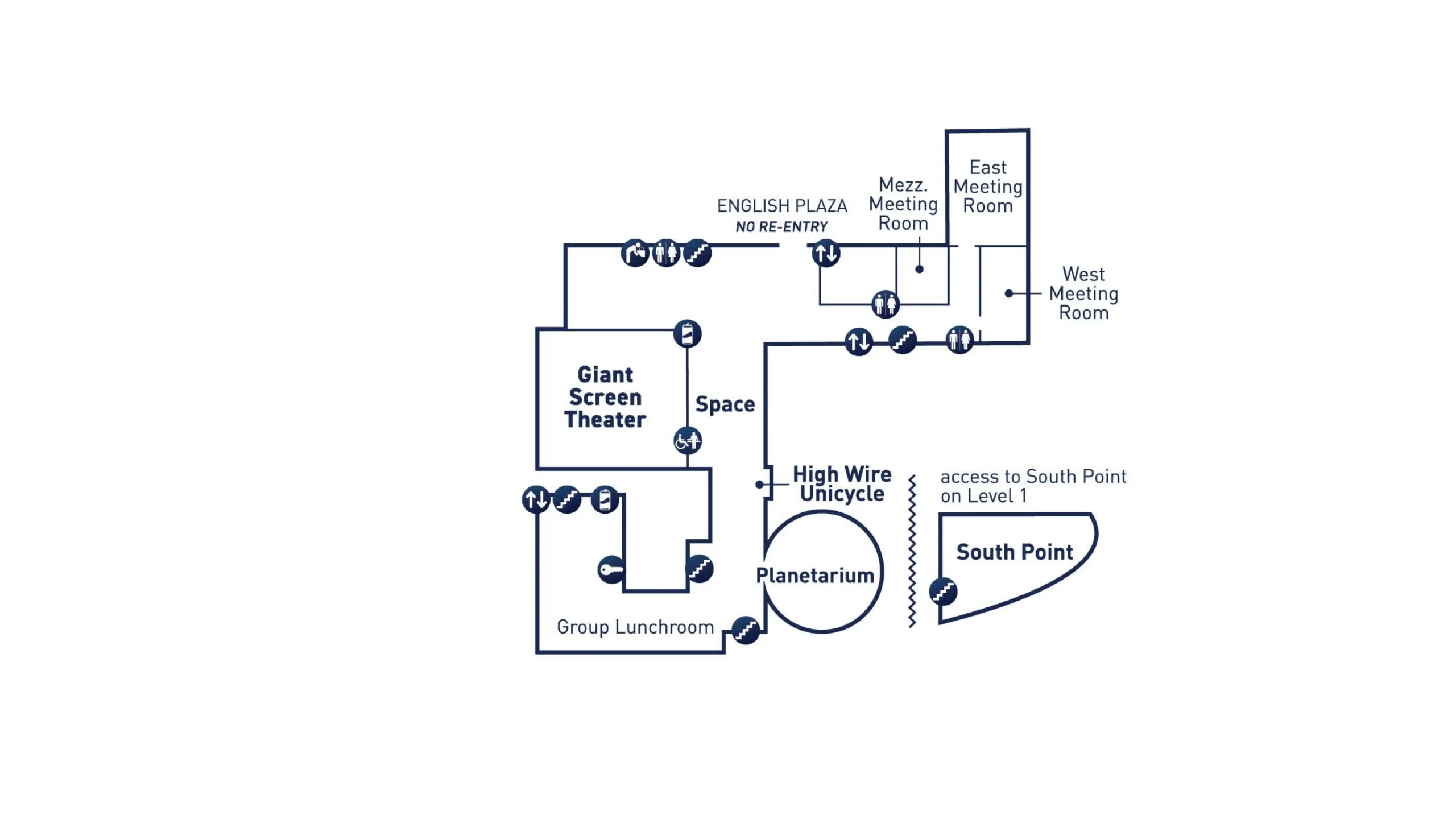 Center of Science and Industry Map 2025-2