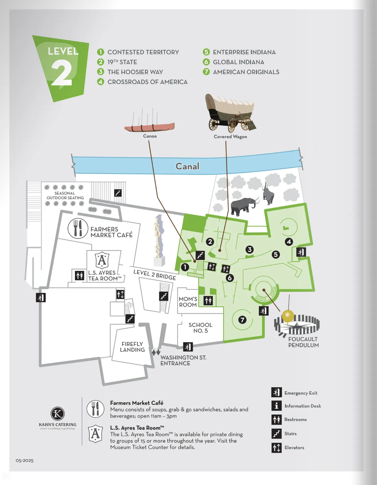 Indiana State Museum Map 2025 2