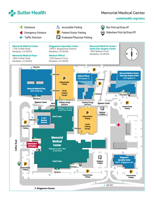 University Of Washington UW Medical Center Hospital Map 2024 2012 
