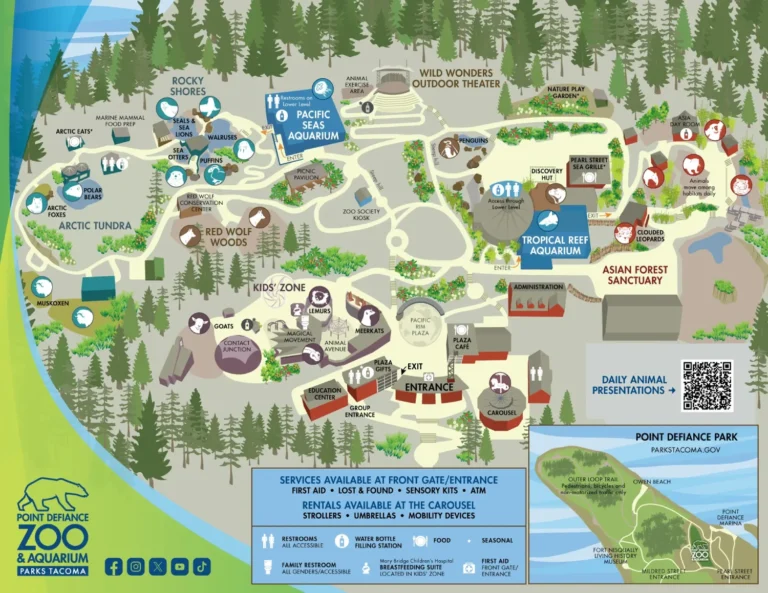 Fort Worth Zoo Map 2025 2022 All Maps