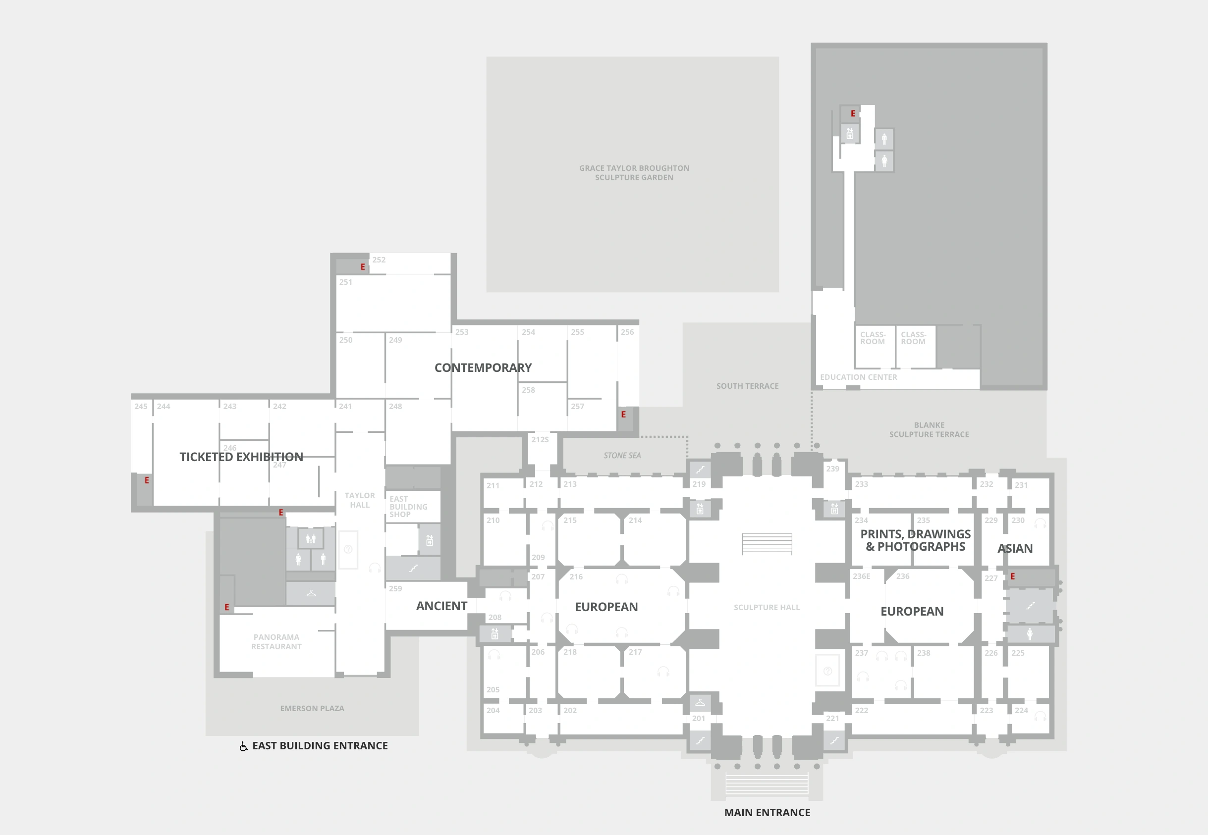Saint Louis Art Museum Map 2025 2