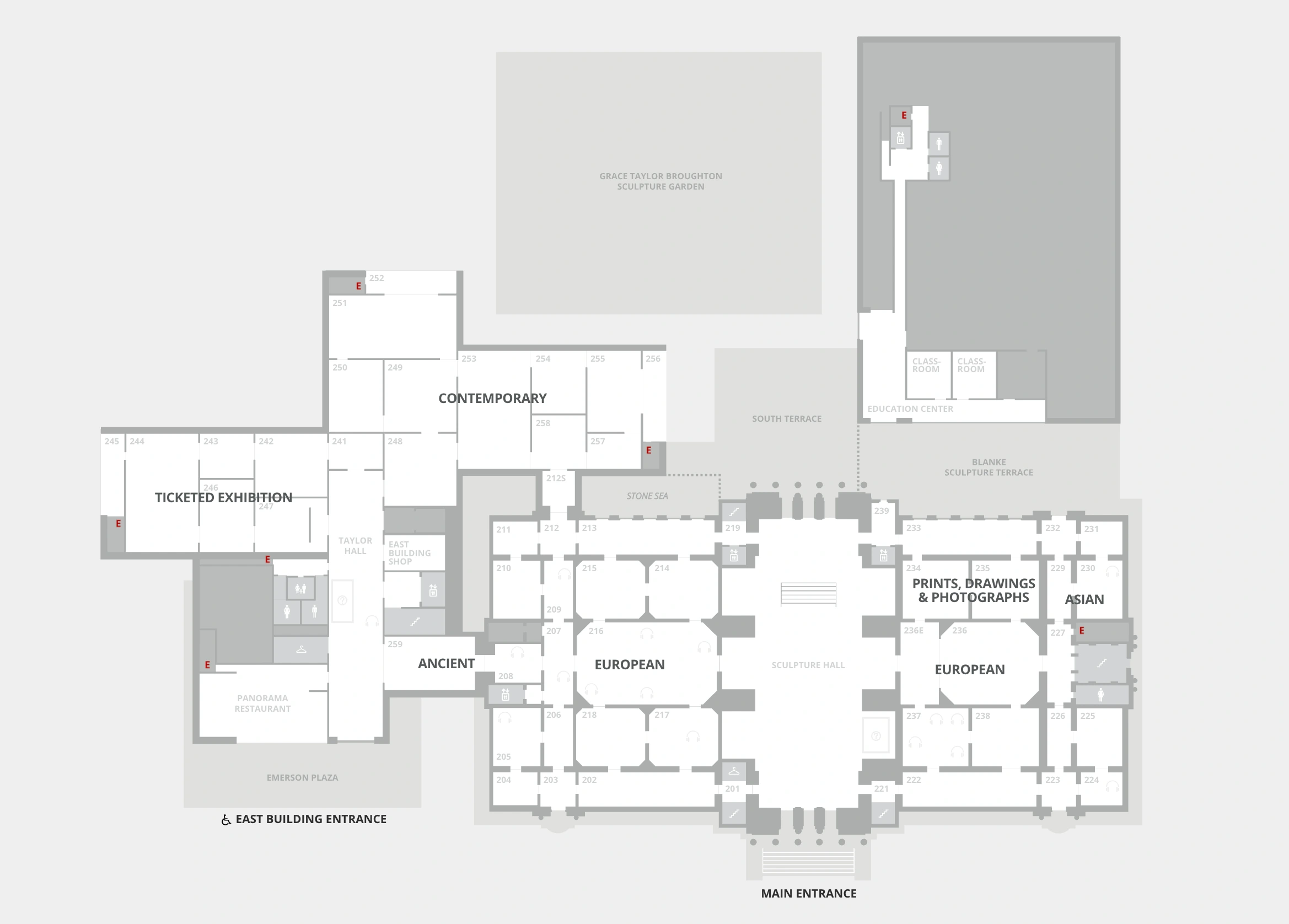 Saint Louis Art Museum Map 2025 3