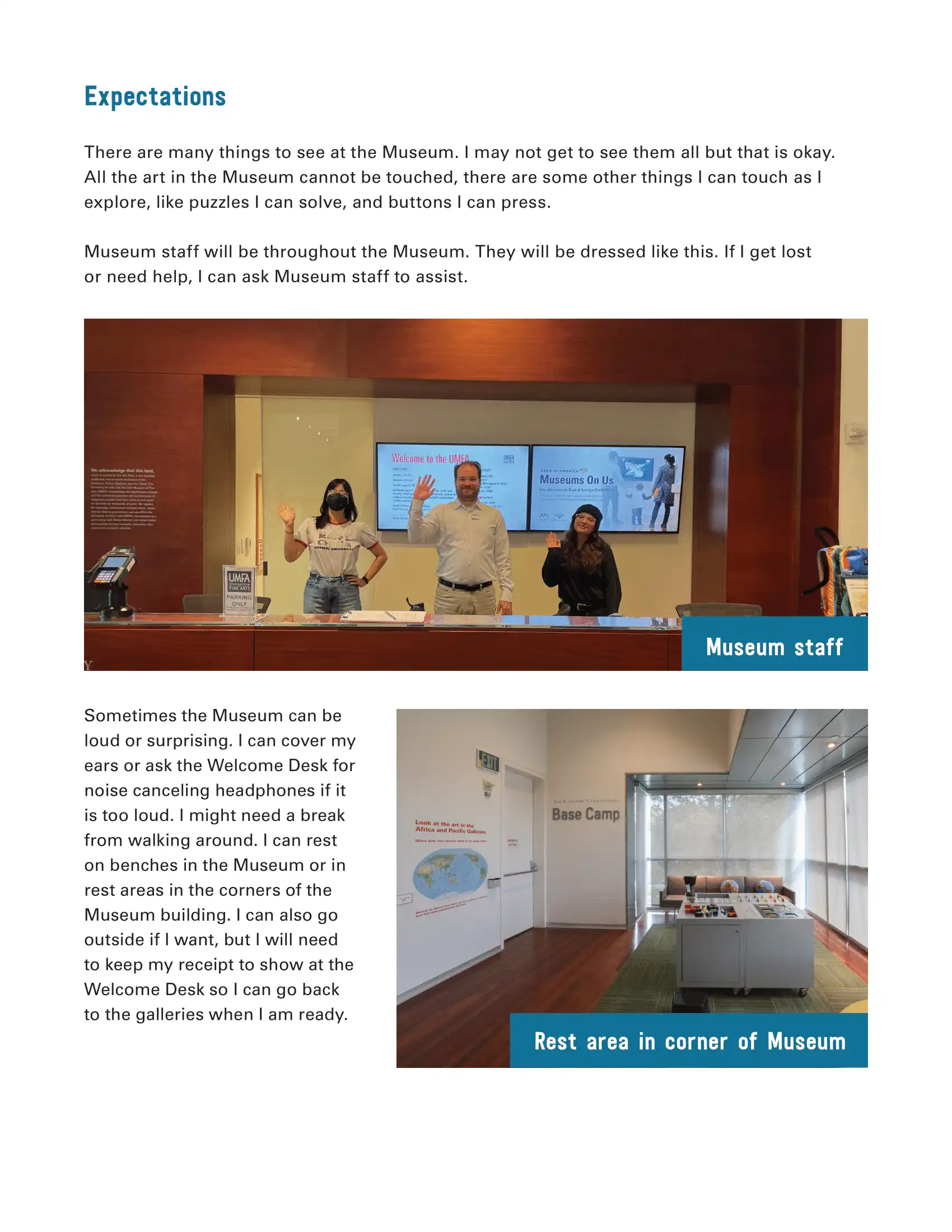 Utah Museum of Fine Arts Guide Map 2024 1-04