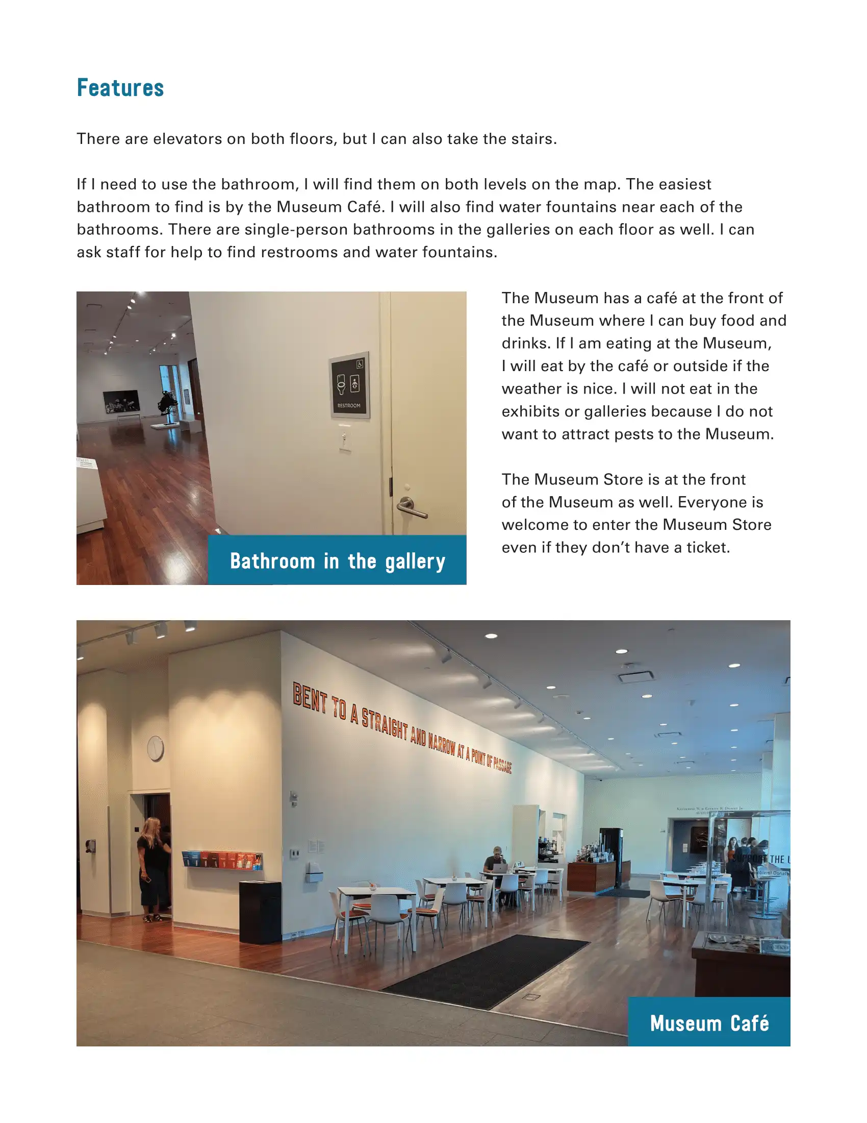 Utah Museum of Fine Arts Guide Map 2024 1-05