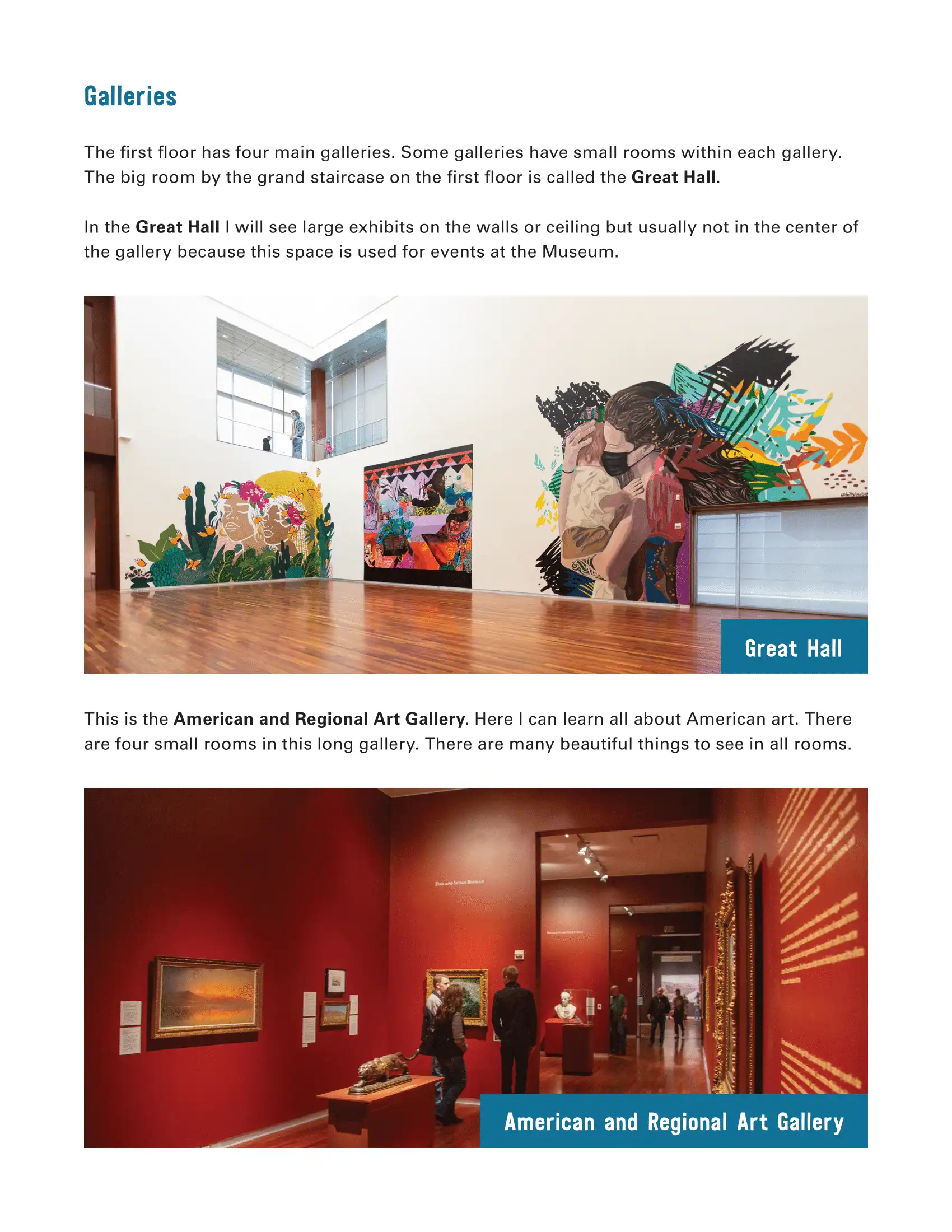 Utah Museum of Fine Arts Guide Map 2024 1-06