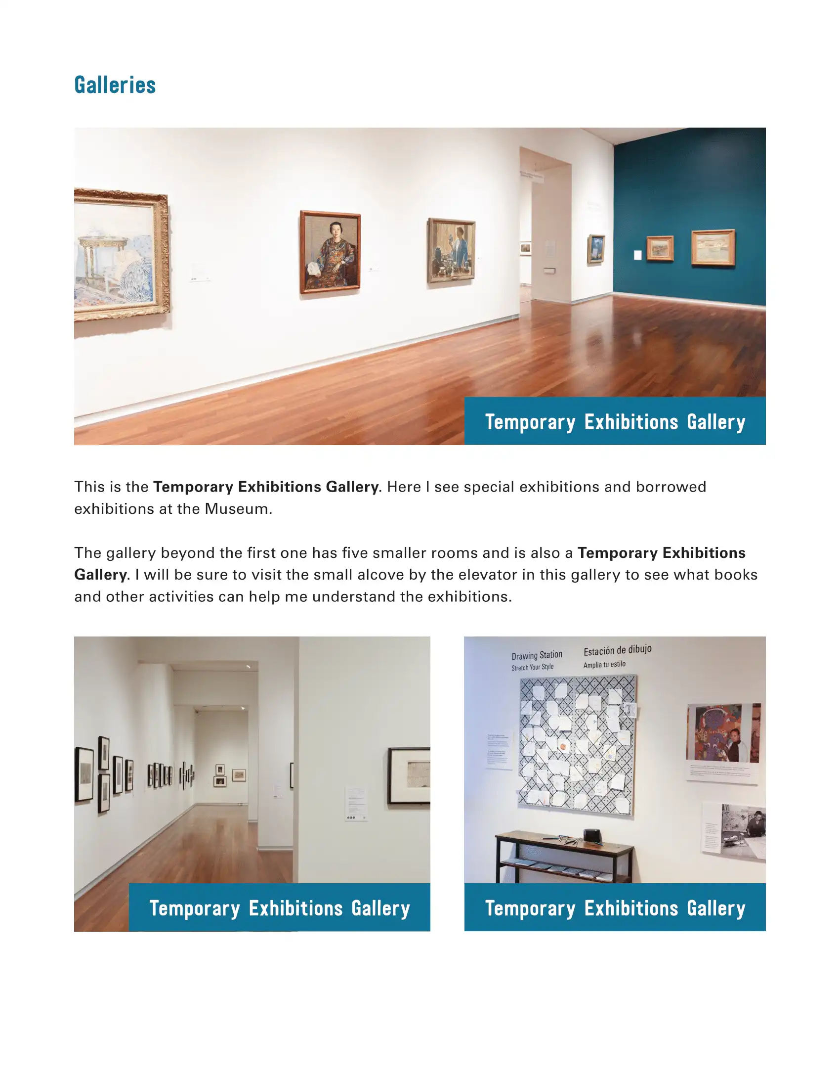 Utah Museum of Fine Arts Guide Map 2024 1-07