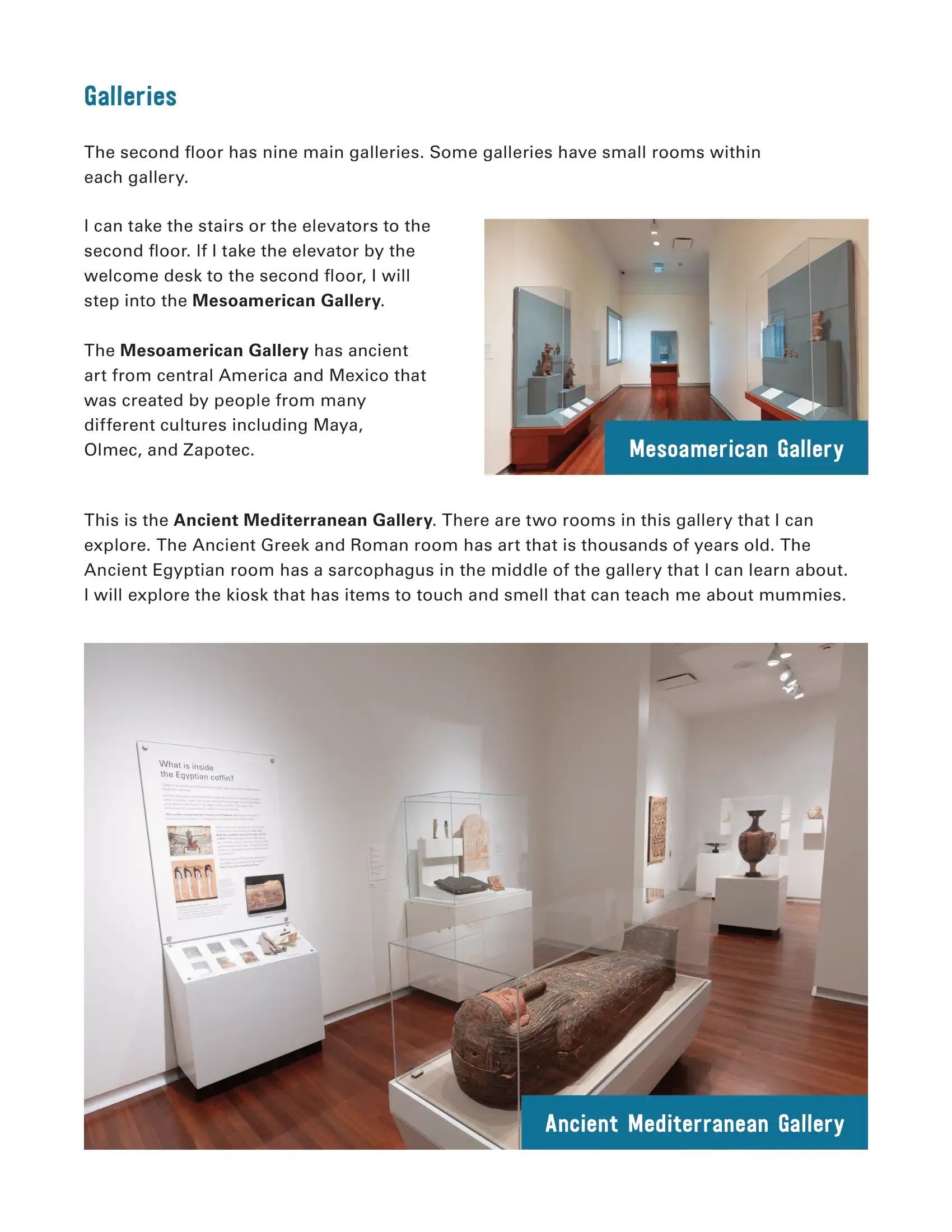 Utah Museum of Fine Arts Guide Map 2024 1-08