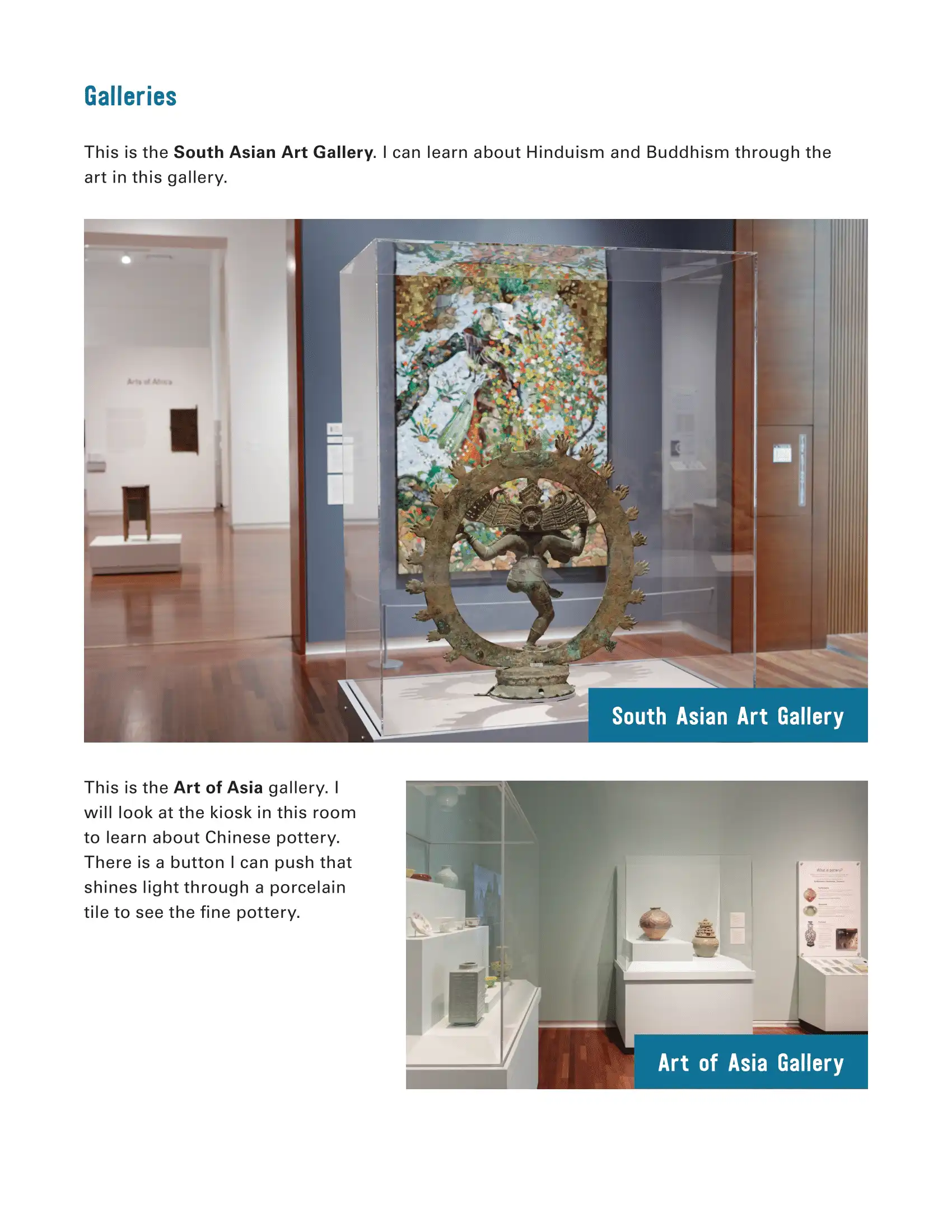 Utah Museum of Fine Arts Guide Map 2024 1-10