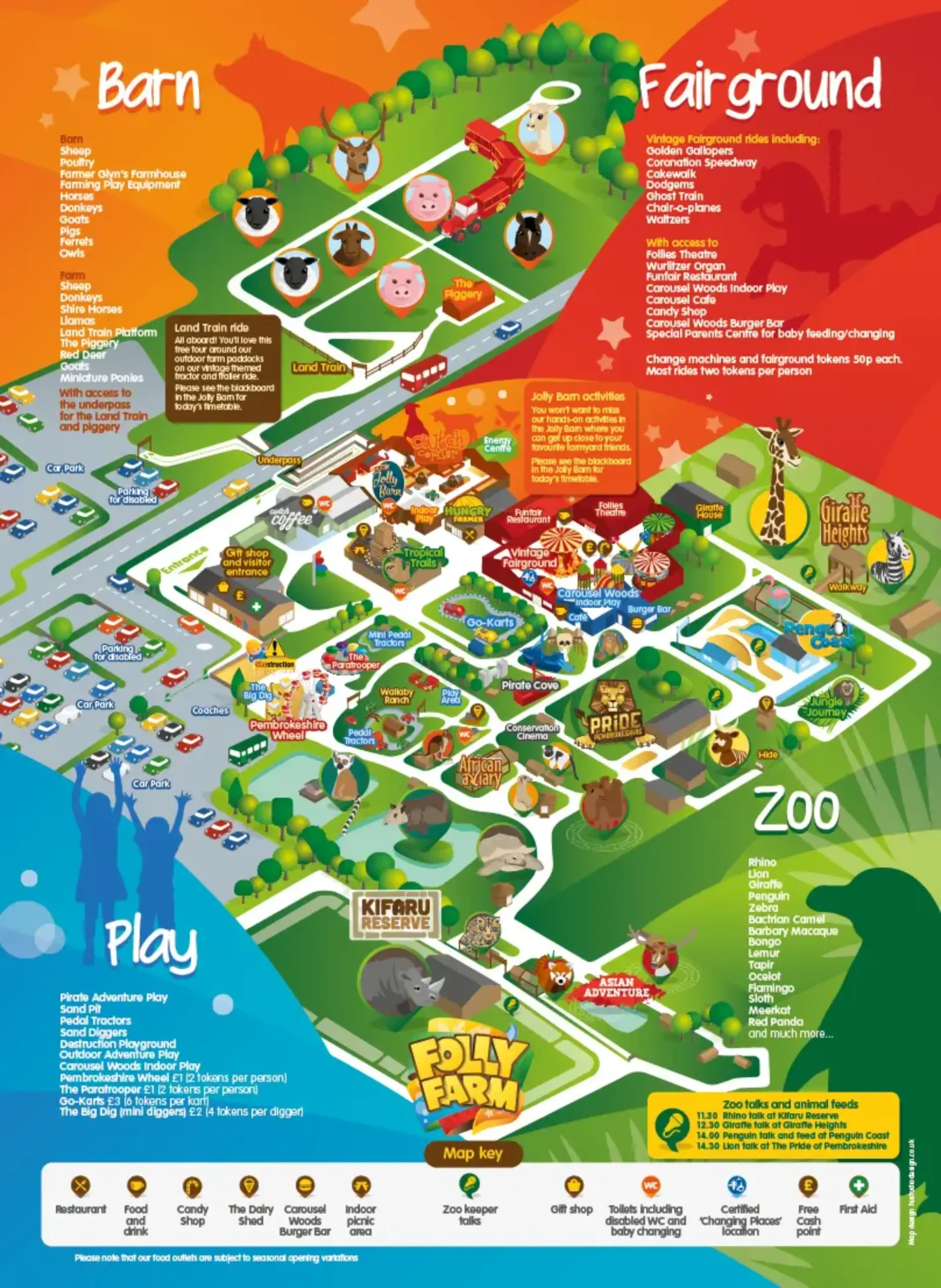 Folly-Farm-Adventure-Park-and-Zoo-Map-2019