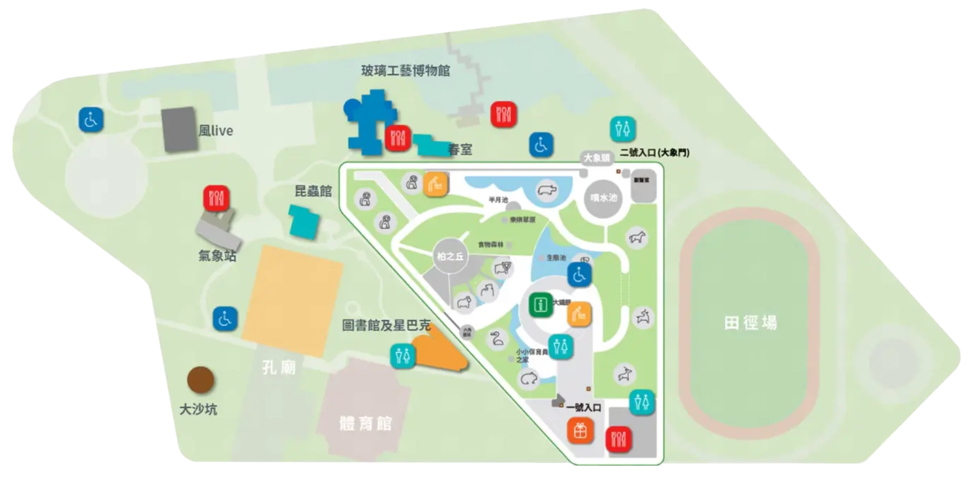 Hsinchu-Zoo-Map-2021