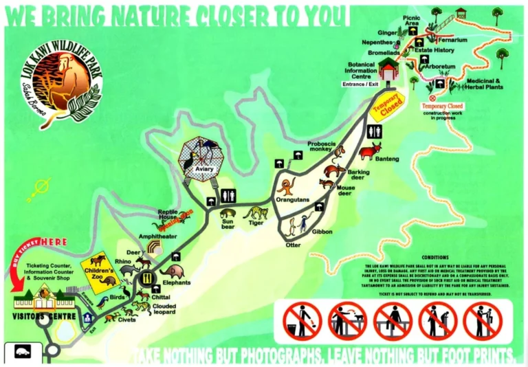 Lok-Kawi-Wildlife-Park-Map-2023