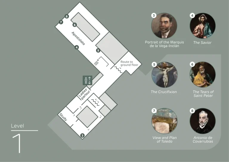 Museo Del Greco Map 2024-4