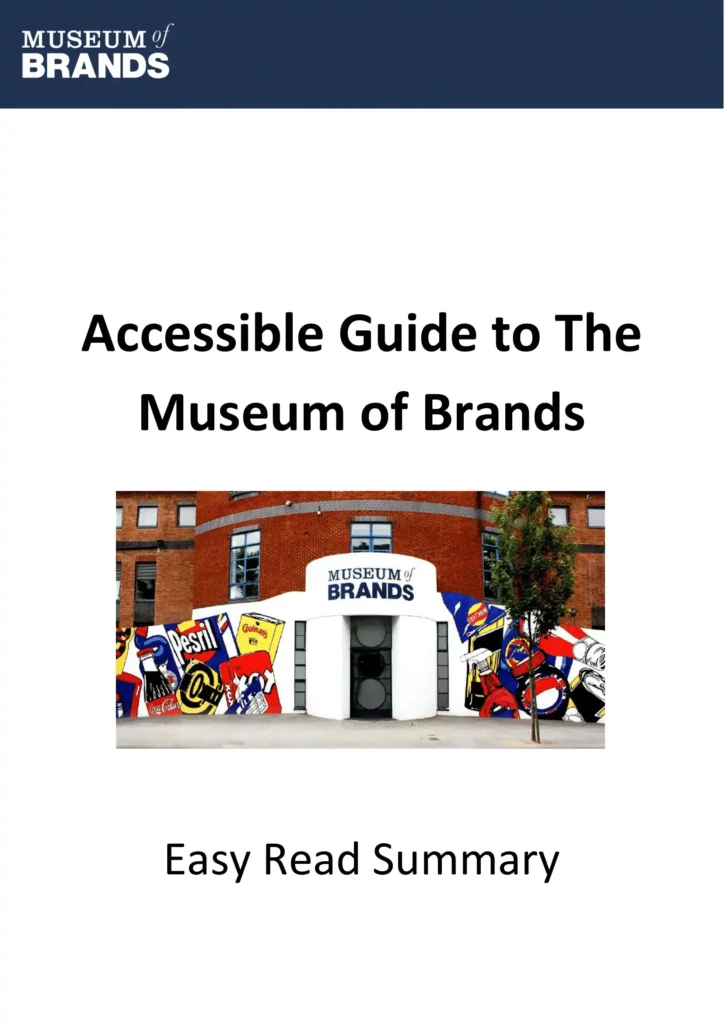 Museum of Brands Map 2024-01