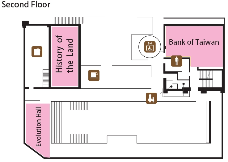 National Museum of Natural Science Taiwan Map 2023 - 2