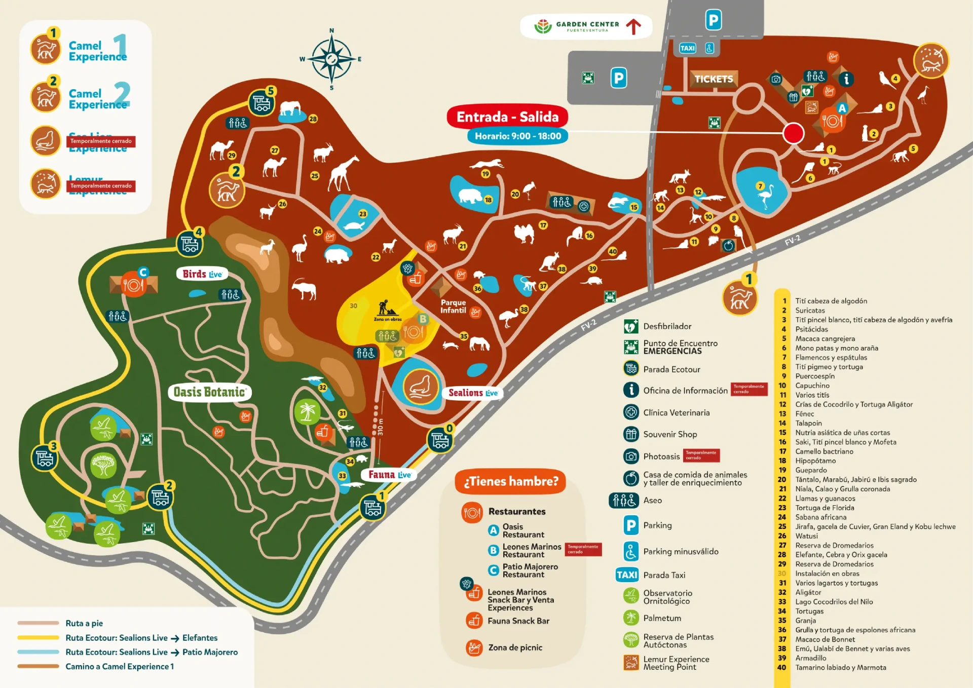 Oasis-Wildlife-Fuerteventura-Map-2021