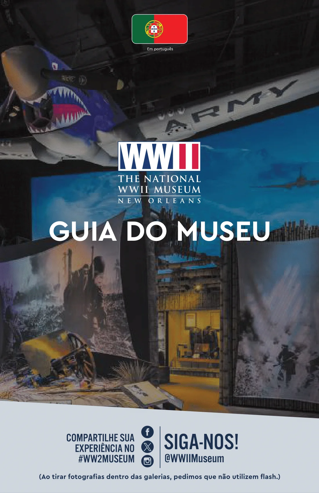 Portuguese The National World War 2 Museum Map 2025-1