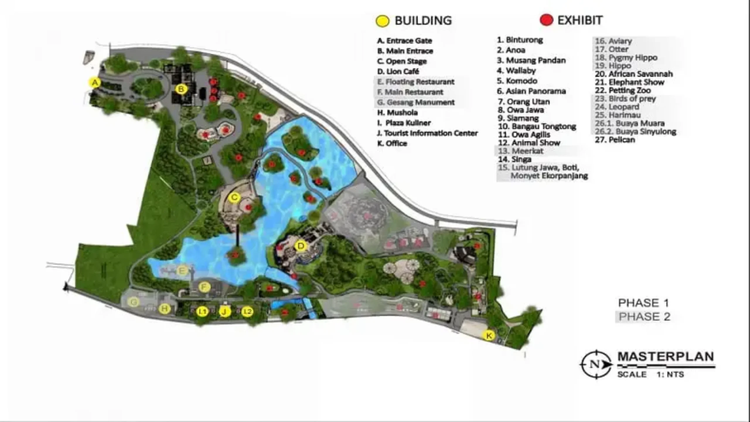 Solo Safari Map 2022