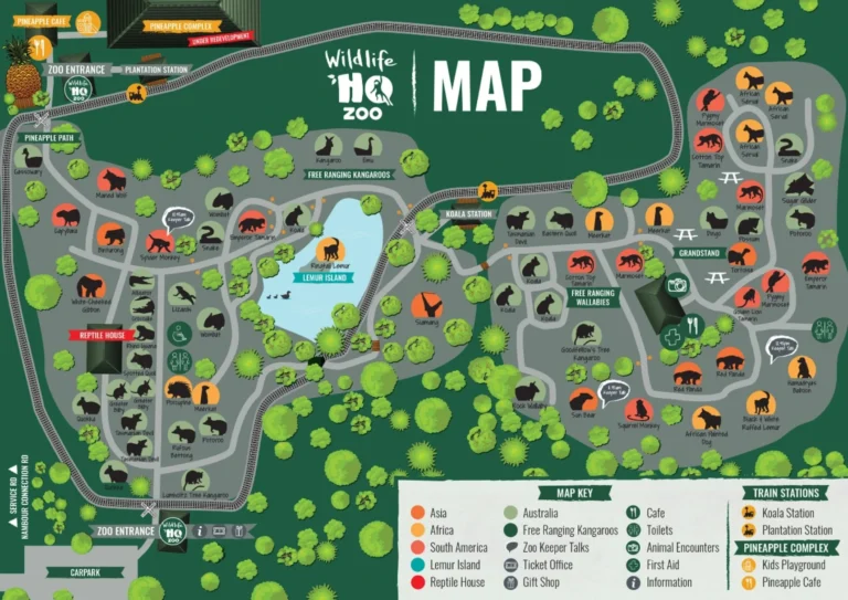 Fort Worth Zoo Map 2025 2022 All Maps
