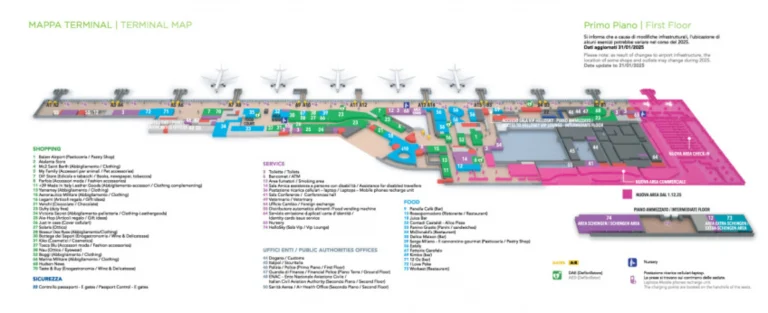 Billy Bishop Toronto City Centre Airport Terminal Parking Map 2025-2023