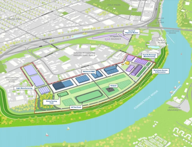 Hartford Brainard Airport Terminal Map 2025-2023