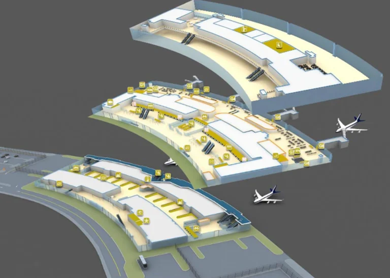 Macau International Airport Terminal Map 2025-2022